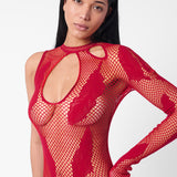 Leng Jumpsuit Red