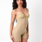 Goldie Playsuit Taupe