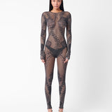 Hen Jumpsuit Black