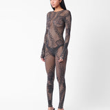 Hen Jumpsuit Black