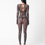 Hen Jumpsuit Black