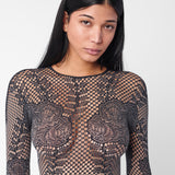 Hen Jumpsuit Black