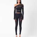 Ivy Legging Black
