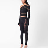 Ivy Legging Black