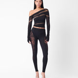 Ivy Legging Black