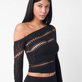 Ivy Top Black