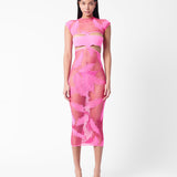 Ja'mie Dress Pink