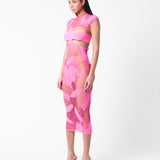 Ja'mie Dress Pink