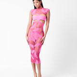 Ja'mie Dress Pink
