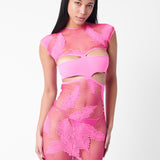 Ja'mie Dress Pink