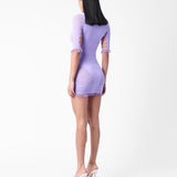Miranda Dress in Lilac