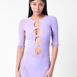 Miranda Dress in Lilac
