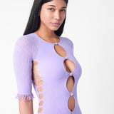 Miranda Dress in Lilac