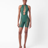 Jetta Jumpsuit Forest Green