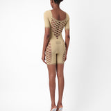 Shelly Playsuit Clay