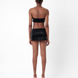 Midfield Micro Skirt Black