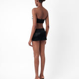 Midfield Micro Skirt Black