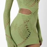 Blaize Dress Sativa Green