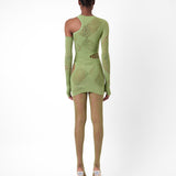 Blaize Dress Sativa Green