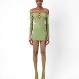 Coco Dress Sativa Green