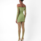 Coco Dress Sativa Green