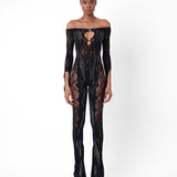 Exclusive Adella Jumpsuit Black