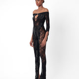 Exclusive Adella Jumpsuit Black