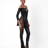 Exclusive Adella Jumpsuit Black