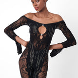 Exclusive Adella Jumpsuit Black