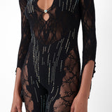 Exclusive Adella Jumpsuit Black
