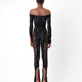Exclusive Adella Jumpsuit Black