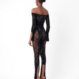 Exclusive Adella Jumpsuit Black
