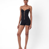 Goldie Playsuit Black