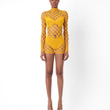 Dollar Playsuit Saffron