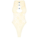 Lulu Bodysuit in Butter