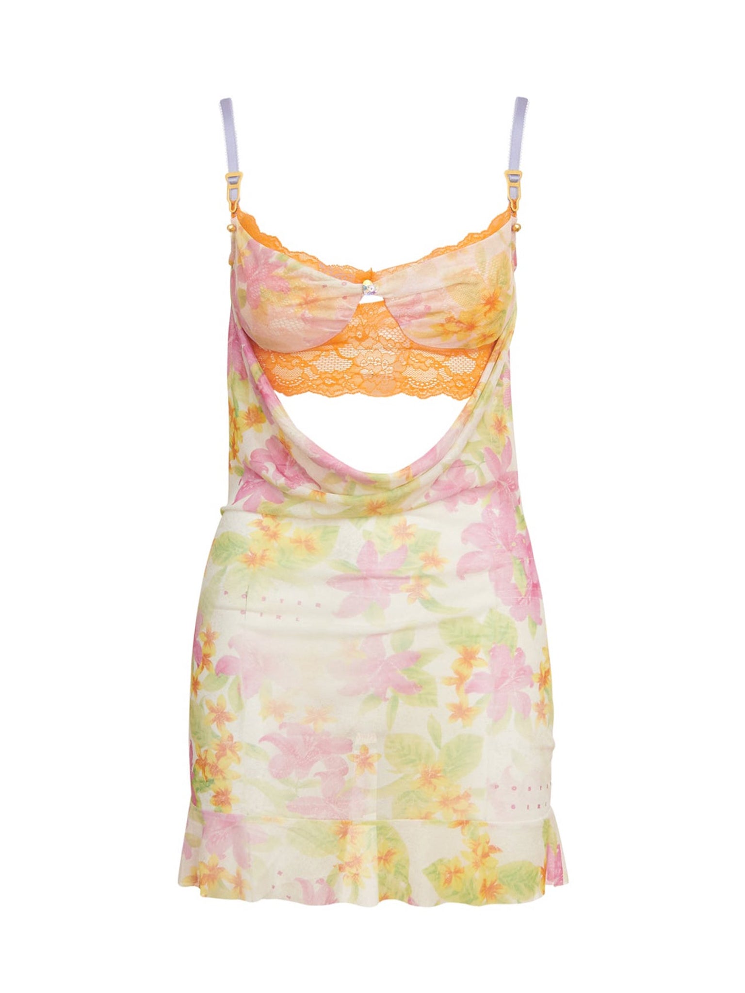 Lynette Dress Hibiscus Floral | POSTER GIRL | Lynette Dress Hibiscus Floral | POSTER GIRL |