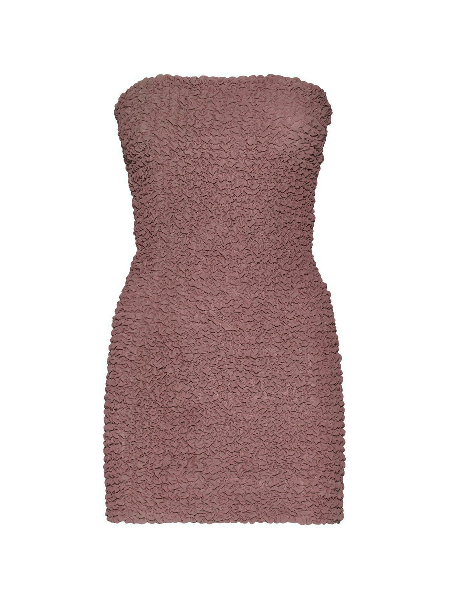 POSTER GIRL - Women's Maria Dress Coffee XS-S POSTER GIRL - Women's Maria Dress Coffee XS-S