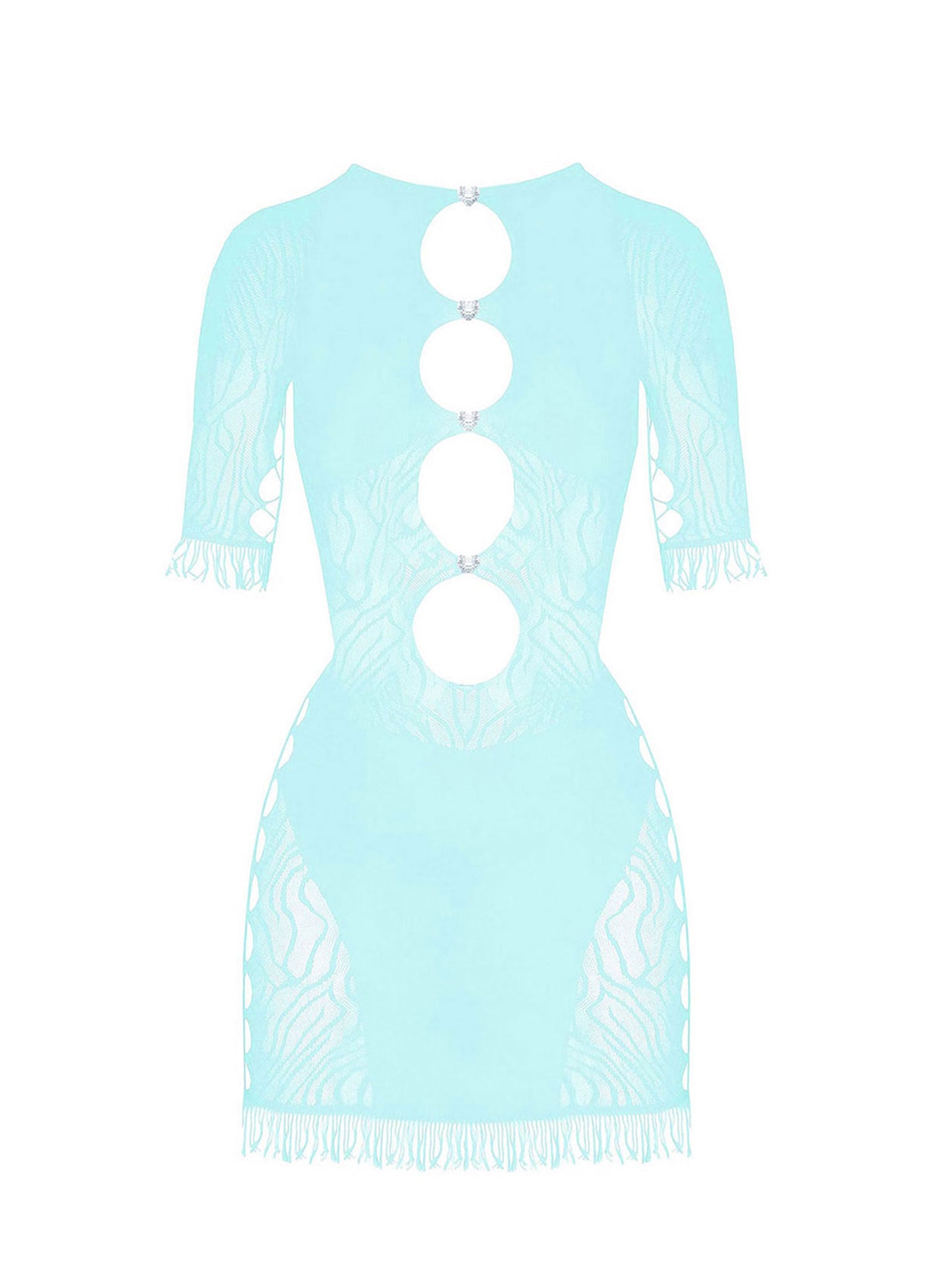 Miranda Dress Soft Turquoise