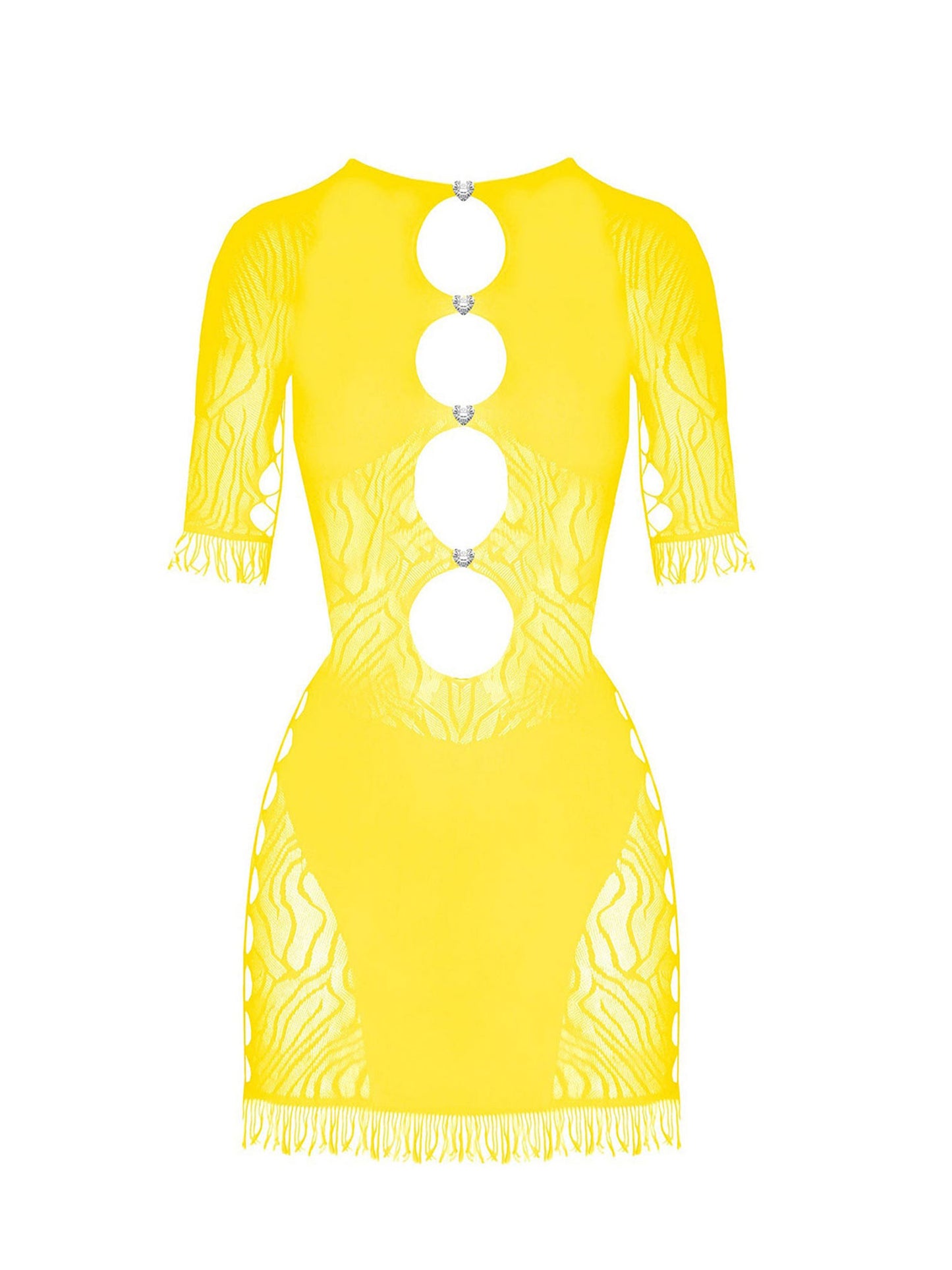 Miranda Dress Sunshine Yellow