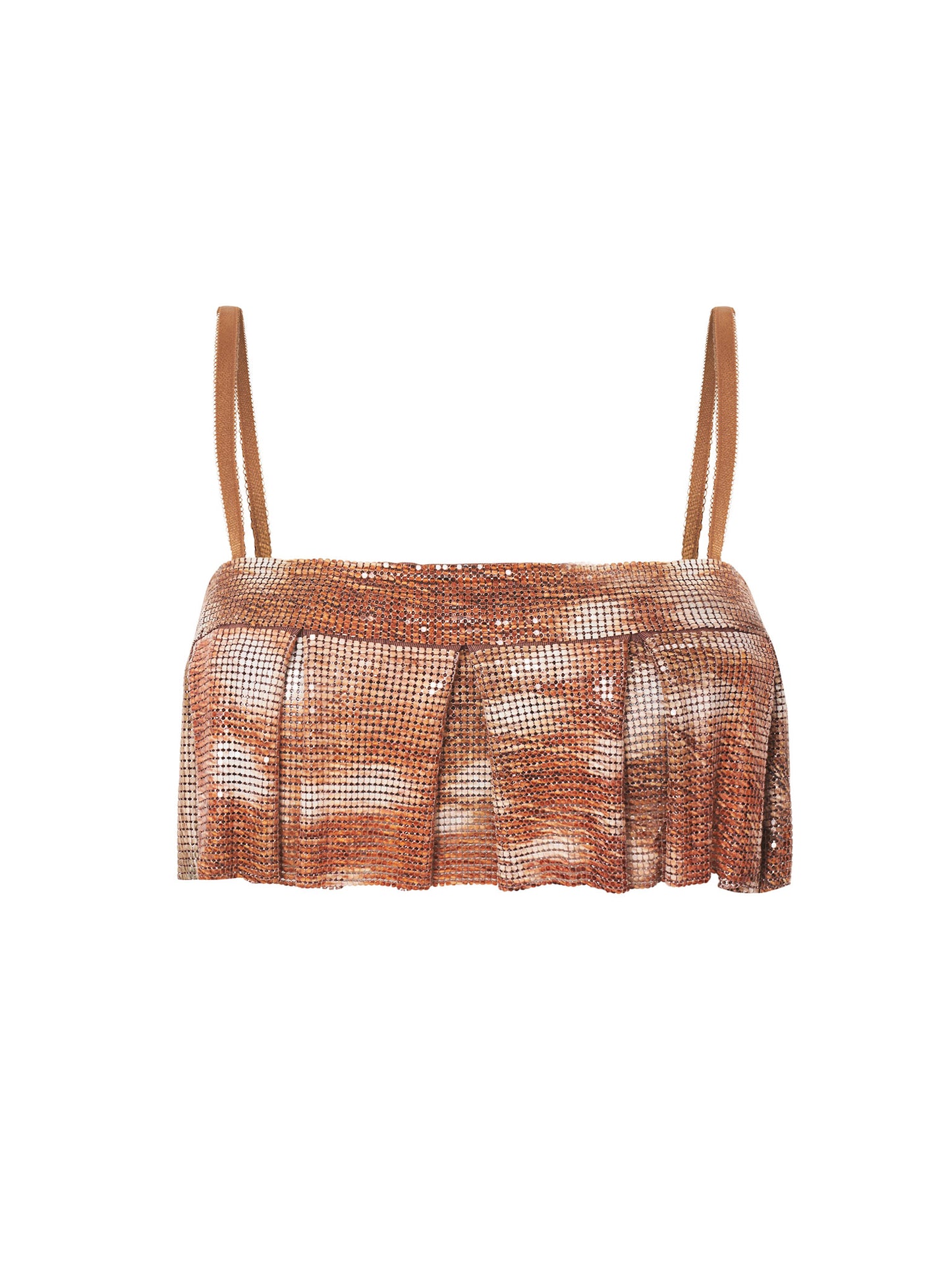 Nova Crop Top Matte Bambi