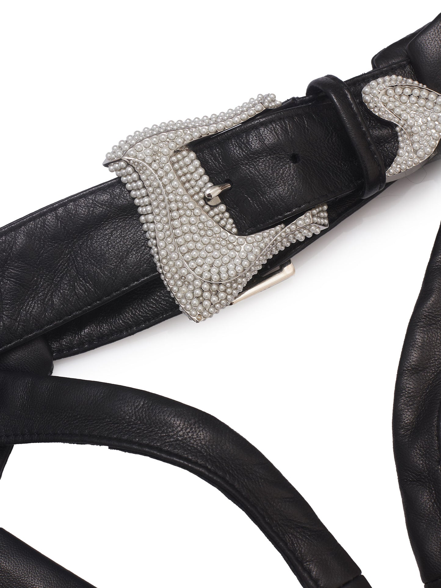 Oshun Leather Chaps Black