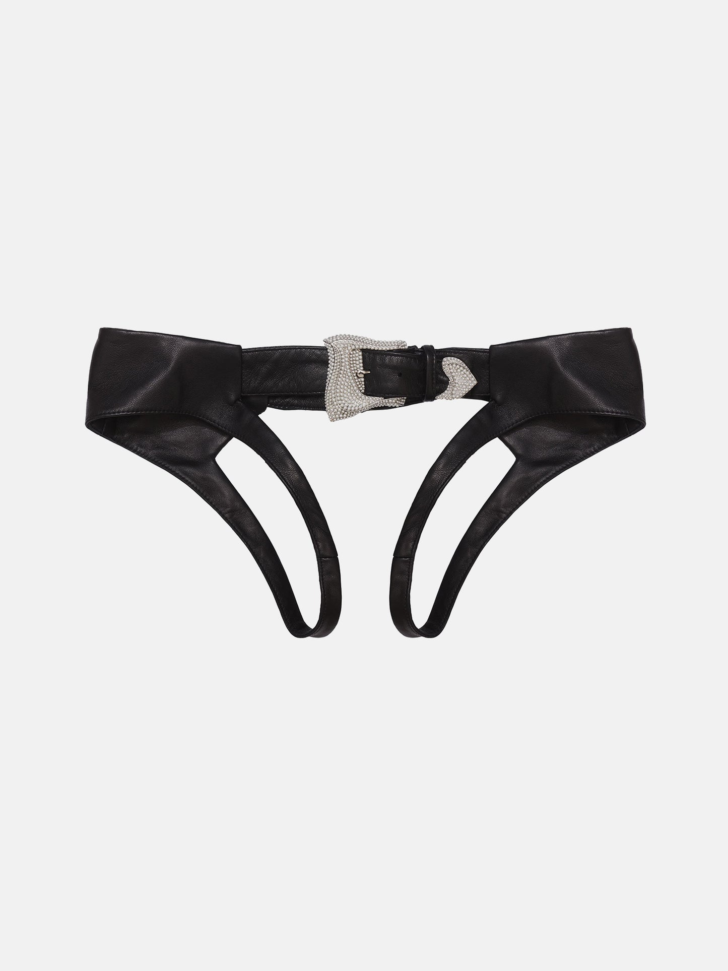 Oshun Leather Chaps Black