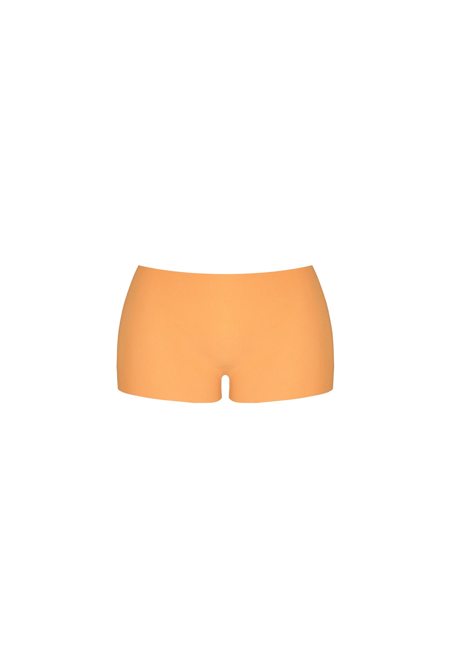 Matching Boy Shorts Papaya