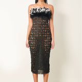 Posh Dress Black