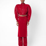 Premier Tracksuit Jacket Red