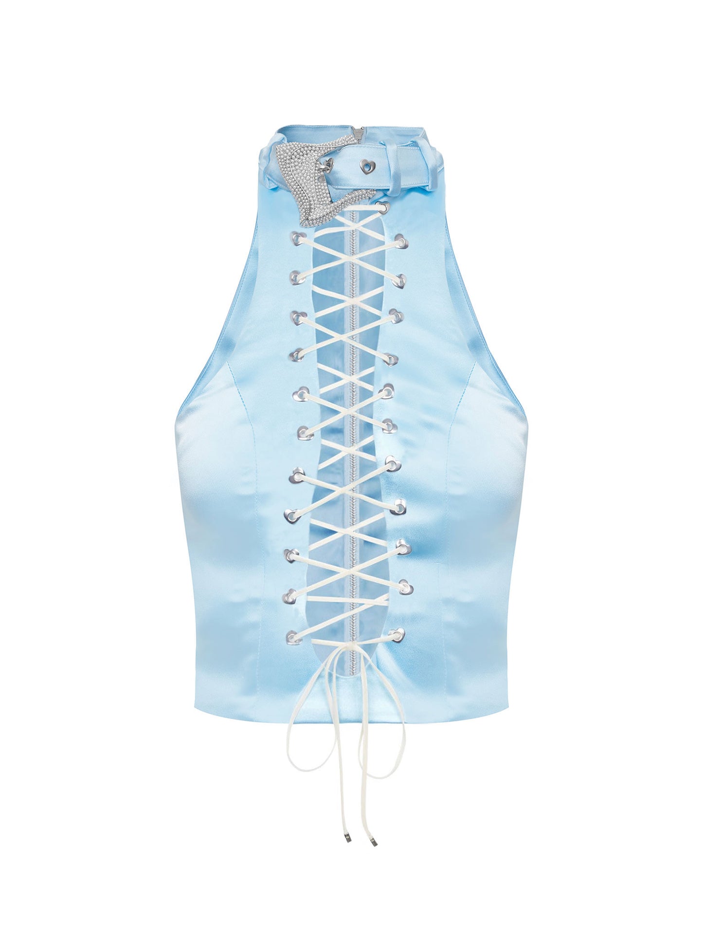 Phoebe Top Blue