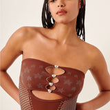 Roxie Dress Old Money Brown