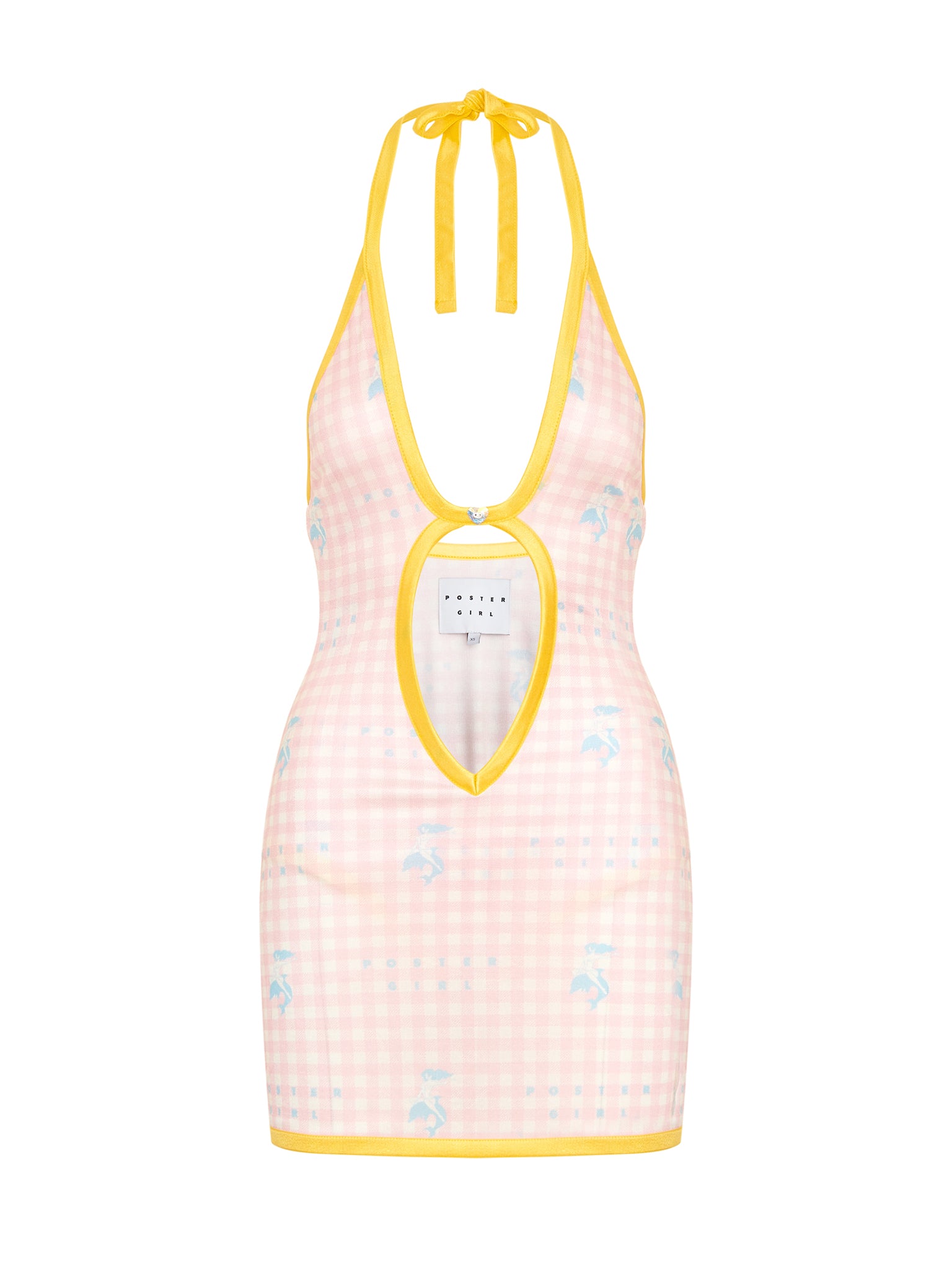 regina cut-out mini dress Regina Mini Dress