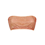 Rhinestoned Brooke Bra Aperol Spritz