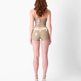 Whistle Latex Top Taupe